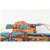 Image 2 : Sioux Beaded Knife Case and Matching Awl Case