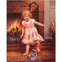 Jim Daly, oil on canvas