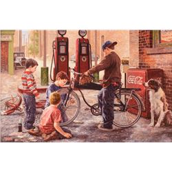 Jim Daly, oil on canvas