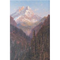 John Fery, oil on canvas