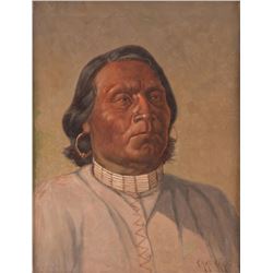 Charles Craig, oil on canvas