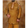 Image 1 : Metis Quilled Man's Shirt and Trousers, 40" long