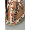 Image 3 : Central Plains Beaded Man's Moccasins, 10" long