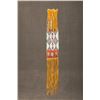 Image 1 : Southern Plains Beaded $ Quilled Pipebag, 44" overall