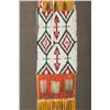 Image 2 : Southern Plains Beaded $ Quilled Pipebag, 44" overall