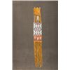 Image 3 : Southern Plains Beaded $ Quilled Pipebag, 44" overall