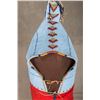 Image 2 : Lakota Soft Beaded Cradle, 34" long