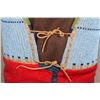 Image 3 : Lakota Soft Beaded Cradle, 34" long