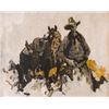 Image 1 : Frank Hoffman, oil on canvas