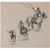 Image 1 : Edward Borein, two works