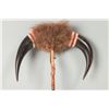 Image 2 : Buffalo Dance Wand, 21" x 11"