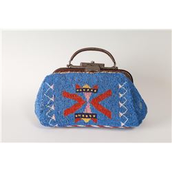 Sioux Beaded Doctor's Bag, 12  long