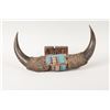 Image 1 : Beaded Buffalo Horns