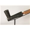 Image 2 : Blackfeet Pipe and Stem, 20" overall
