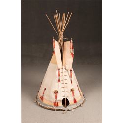 Blackfeet Toy Teepee