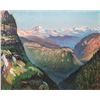 Image 1 : Olaf Wieghorst, oil on canvas