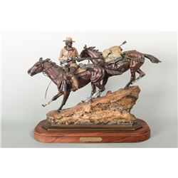 Earle E. Heikka, bronze