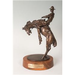 James K. Ralston, bronze