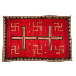 Navajo Rug, 8'11" x 5'11"