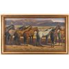 Image 2 : Howard Post, oil on canvas