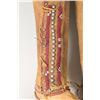 Image 2 : Kiowa Beaded Hightop Man's Moccasins, 10.5" long