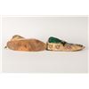 Image 3 : Kiowa Beaded Man's Moccasins, 9.5" long