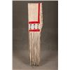 Image 1 : Sioux Beaded Saddle Drape, 12" wide x 113" long