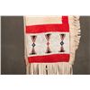Image 2 : Sioux Beaded Saddle Drape, 12" wide x 113" long