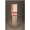 Image 3 : Sioux Beaded Saddle Drape, 12" wide x 113" long