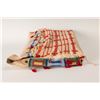 Image 4 : Pair of Sioux Beaded and Quilled Possible Bags