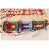 Image 7 : Pair of Sioux Beaded and Quilled Possible Bags