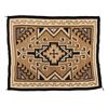 Image 1 : Navajo Rug, 5'3" x 4'2"