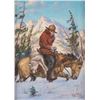 Image 1 : Howard Hastings, oil on canvas