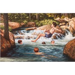 Jim Daly, oil on canvas