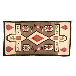 Navajo Rug, 7'5  x 3'10 