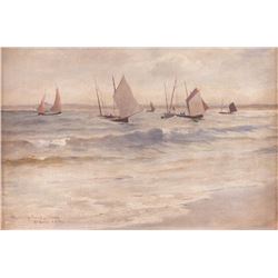 Sydney Laurence, oil on canvas