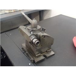 Lathe Center Rest, Center Height 5", No info on unit