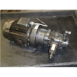 Rexroth Vane Pump with Leroy-Somer Motor