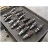 Image 2 : CAT45 Misc End Mill Holders, 15 Total