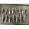 Image 2 : CAT45 Misc End Mill Holders, 15 Total