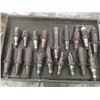 Image 2 : CAT45 Misc End Mill Holders, 18 Total