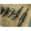 Image 2 : CAT45 Misc End Mill Holders, 9 Total