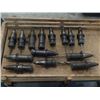 Image 2 : CAT45 TG100 Collet Chucks, 14 Total