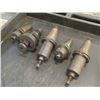 Image 3 : CAT45 Shell End Mill Holders, 5 Total