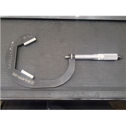 Sundstrand V-Anvil Micrometer 3 - 4.5", No P/N