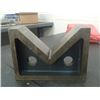 Image 2 : Eclipse Steel V-Block, Overall: 8.5" x 3" x 6"