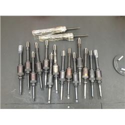 Misc Cogsdill Roller Burnishing Tools, 16 Total