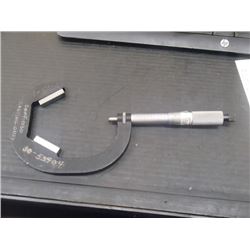 Starrett V-Anvil Micrometer 2-3.5", No P/N