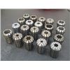 Image 1 : Kennametal/Erickson DA400 Collets, 20 Total