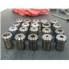 Image 3 : Kennametal/Erickson DA400 Collets, 20 Total